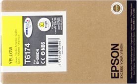 EPSON ORIGINAL - Epson T6174 Jaune (7000 pages) Cartouche de marque