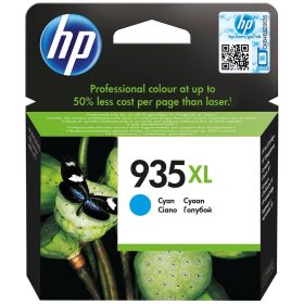 HP ORIGINAL - HP 935XL Cyan (825 pages) Cartouche de marque
