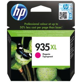 HP ORIGINAL - HP 935XL Magenta (825 pages) Cartouche de marque