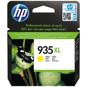 HP ORIGINAL - HP 935XL Jaune (825 pages) Cartouche de marque