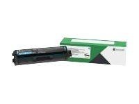 LEXMARK ORIGINAL - Lexmark C3220C0 Cyan (1500 pages) Toner de marque