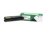 LEXMARK ORIGINAL - Lexmark C3220Y0 Jaune (1500 pages) Toner de marque