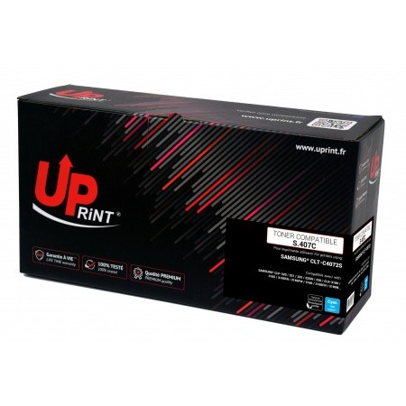 COMPATIBLE HAUT DE GAMME SAMSUNG - C4072S Cyan (1000 pages) Toner remanufacturé Samsung Qualité Premium