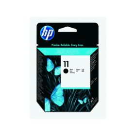 HP ORIGINAL - HP 11 / C4810A Noir Tête impression de marque