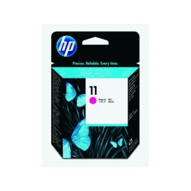 HP ORIGINAL - HP 11 / C4812A Magenta Tête impression de marque