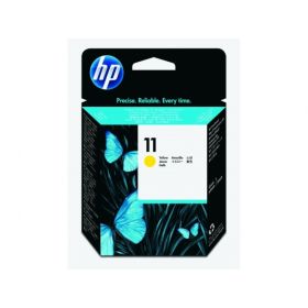 HP ORIGINAL - HP 11 / C4813A Jaune Tête impression de marque