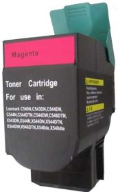 RECYCLE LEXMARK - C540H1MG Magenta (2000 pages) Toner remanufacturé Lexmark Haute Qualité