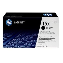 HP ORIGINAL - HP 15X / C7115X Noir (3500 pages) Toner de marque