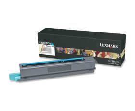 LEXMARK ORIGINAL - Lexmark C925H2CG Cyan (7500 pages) Toner de marque