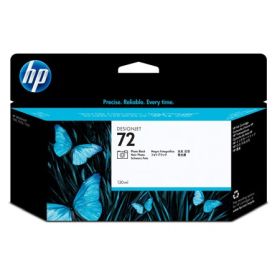 HP ORIGINAL - HP 72 / C9370A Noir Photo (130 ml) Cartouche de marque