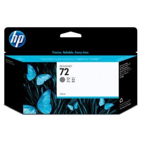 HP ORIGINAL - HP 72 / C9374A Gris (130 ml) Cartouche de marque