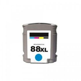 RECYCLE HP - 88XL / C9391A Cyan (28 ml) Cartouche remanufacturée HP