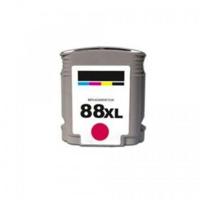 RECYCLE HP - 88XL / C9392A Magenta (28 ml) Cartouche remanufacturée HP avec puce