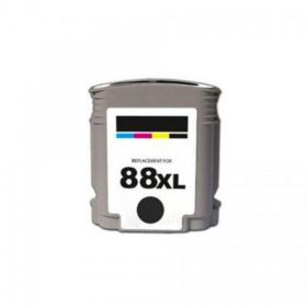 RECYCLE HP - 88XL / C9396A Noir (69 ml) Cartouche remanufacturée HP avec puce