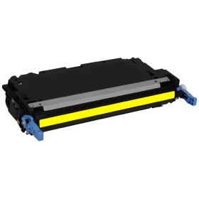 RECYCLE HP - 645A / C9732A Jaune (12000 pages) Toner remanufacturé HP