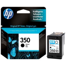 HP ORIGINAL - HP 350 / CB335EE Noir (4,5 ml) Cartouche de marque