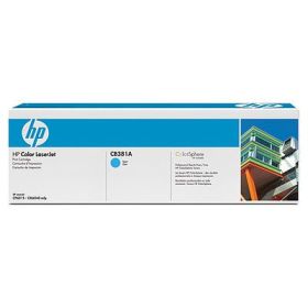 HP ORIGINAL - HP 824A / CB381A Cyan (21000 pages) Toner de marque