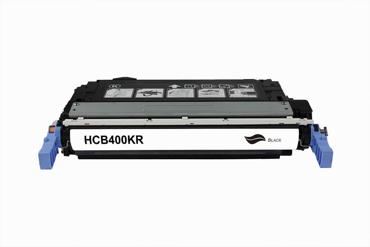 RECYCLE HP - 642A / CB400A Noir (7500 pages) Toner remanufacturé HP