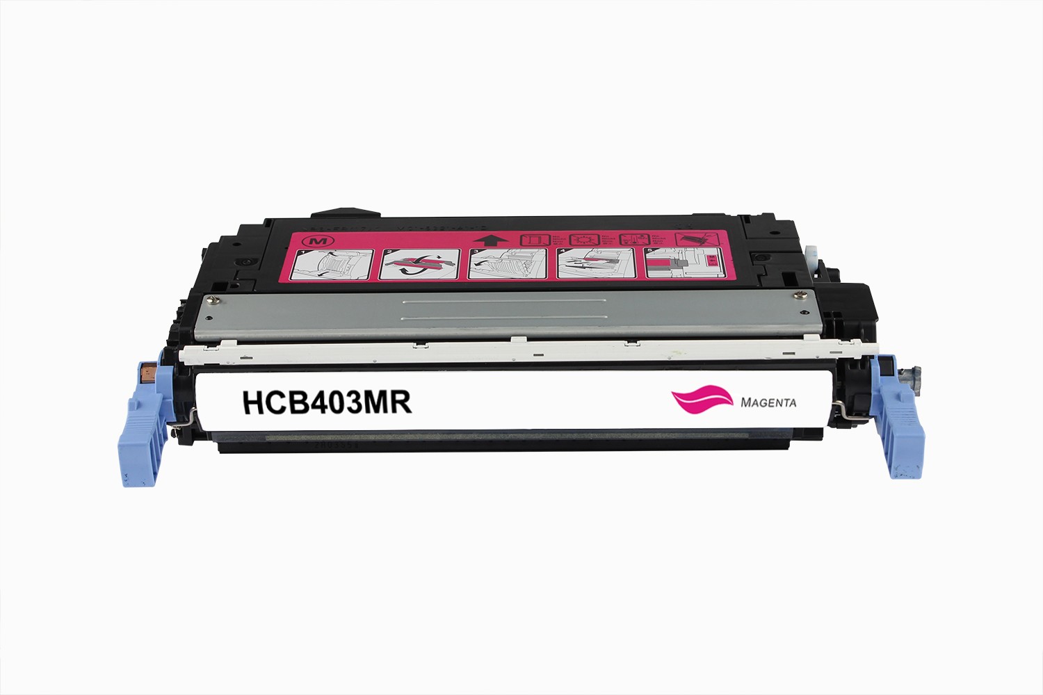 RECYCLE HP - 642A / CB403A Magenta (7500 pages) Toner remanufacturé HP