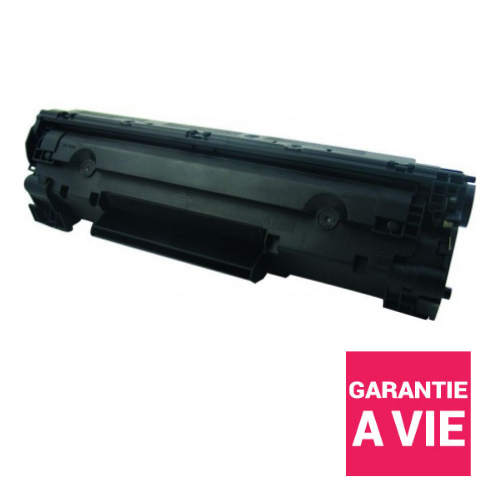 COMPATIBLE HAUT DE GAMME HP - 35A / CB435A Noir (1500 pages) Toner remanufacturé HP Qualité Premium