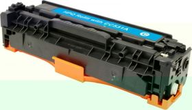 COMPATIBLE HP - 304A / CC531A Cyan (2800 pages) Toner remanufacturé HP