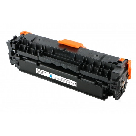 HP (COMPATIBLE PREMIUM) - HP 304A Cyan Cartouche de toner remanufacturée CC531A Qualité Premium