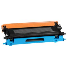BROTHER (COMPATIBLE) - TN135 Cyan Cartouche de toner remanufacturé Brother