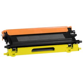 BROTHER (COMPATIBLE) - TN135 Jaune Cartouche de toner remanufacturé Brother