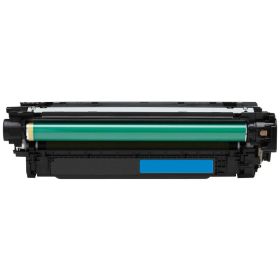 COMPATIBLE HP - 504A / CE251A Cyan (7000 pages) Toner remanufacturé HP