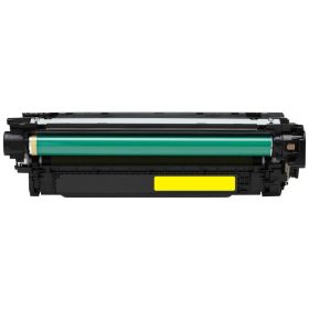 COMPATIBLE HP - 504A / CE252A Jaune (7000 pages) Toner remanufacturé HP