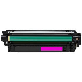 COMPATIBLE HP - 504A / CE253A Magenta (7000 pages) Toner remanufacturé HP