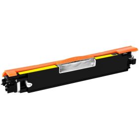 COMPATIBLE HP - 126A / CE312A Jaune (1000 pages) Toner générique HP