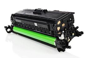 COMPATIBLE HP - 507X / CE400X Noir (11000 pages) Toner remanufacturé HP  avec puce