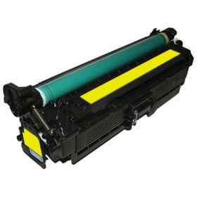 COMPATIBLE HP - 507A / CE402A Jaune (6000 pages) Toner remanufacturé HP avec puce