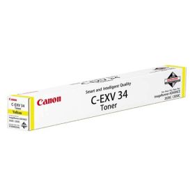 CANON ORIGINAL - Canon C-EXV 34 Jaune (19000 pages) Toner de marque