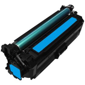 RECYCLE HP - 646A / CF031A Cyan (12500 pages) Toner remanufacturé HP (puce intégrée)