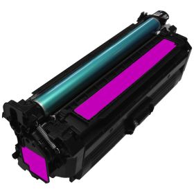 RECYCLE HP - 646A / CF033A Magenta (12500 pages) Toner remanufacturé HP (puce intégrée)