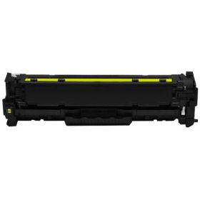 COMPATIBLE HP - 131A / 212A Jaune (1400 pages) Toner remanufacturé HP (puce intégrée)