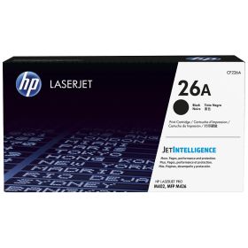 HP ORIGINAL - HP 26A Noir (3100 pages) Toner de marque