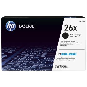 HP ORIGINAL - HP 26X Noir (9000 pages) Toner de marque