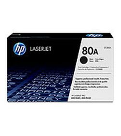 HP ORIGINAL - HP 80A Noir (2700 pages) Toner de marque