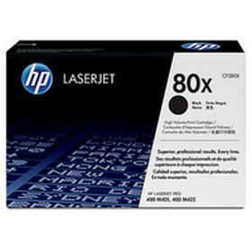 HP ORIGINAL - HP 80X Noir (6900 pages) Toner de marque