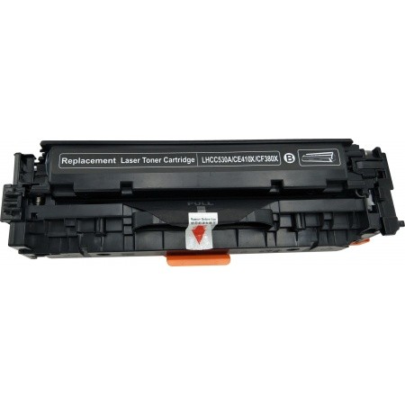 COMPATIBLE HAUT DE GAMME HP - 312X / CF-380X Noir (4400 pages)  Toner remanufacturé HP Qualité Premium