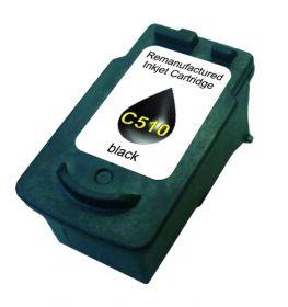 CANON (COMPATIBLE) - Canon PG510 Noire Cartouche d'encre remanufacturée 2970B001
