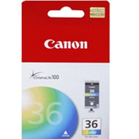 CANON ORIGINAL - Canon CLI-36 couleurs (12 ml) Cartouche de marque 1511B001