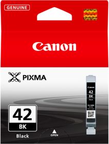 CANON (ORIGINAL) - Canon CLI42 Noir Cartouche d'encre originale 6384B001
