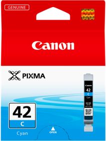 CANON ORIGINAL - Canon CLI-42 Cyan (13 ml) Cartouche de marque