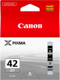 CANON ORIGINAL - Canon CLI-42 Gris (13 ml) Cartouche de marque