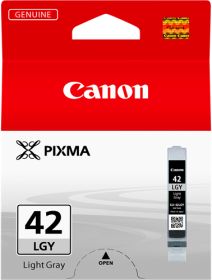 CANON (ORIGINAL) - Canon CLI42 Gris Light Cartouche d'encre originale 6391B001