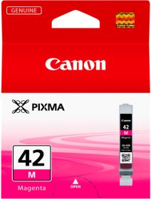 CANON (ORIGINAL) - Canon CLI42 Magenta Cartouche d'encre originale 6386B001